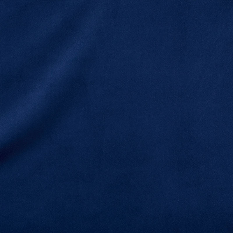 SCHUMACHER ALISTAIR INDOOR/OUTDOOR VELVET FABRIC / INDIGO
