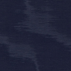 SCHUMACHER INCOMPARABLE MOIRE FABRIC / INK