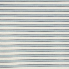 Load image into Gallery viewer, SCHUMACHER ISOLDE STRIPE FABRIC 76750 / SKY
