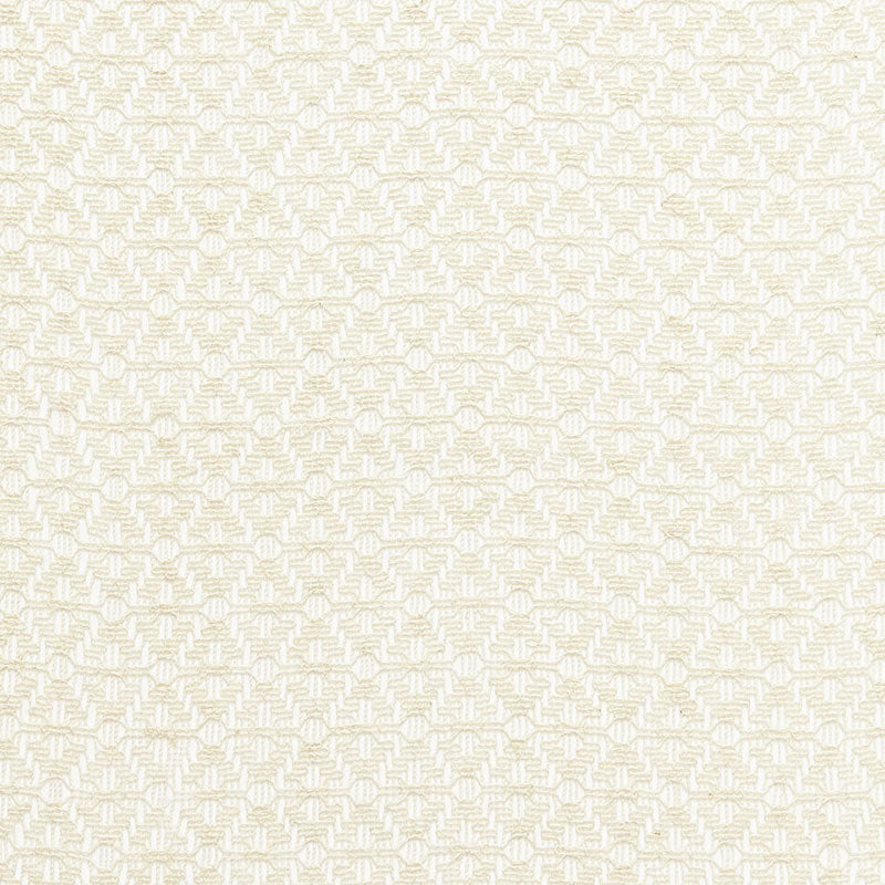 SCHUMACHER GOBI SHEER FABRIC / IVOIRE