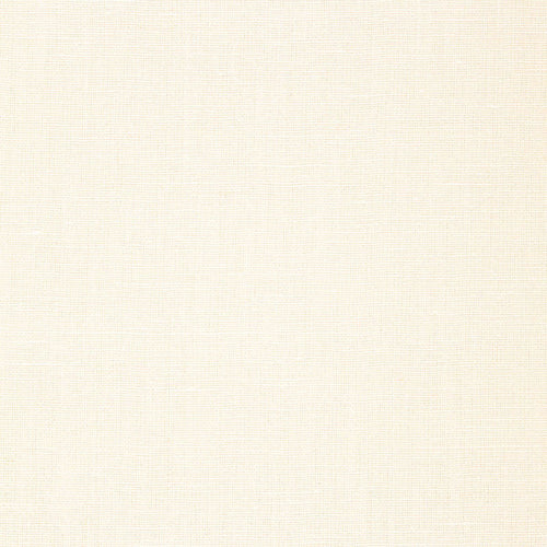 SCHUMACHER GWENETH LINEN FABRIC / IVORY