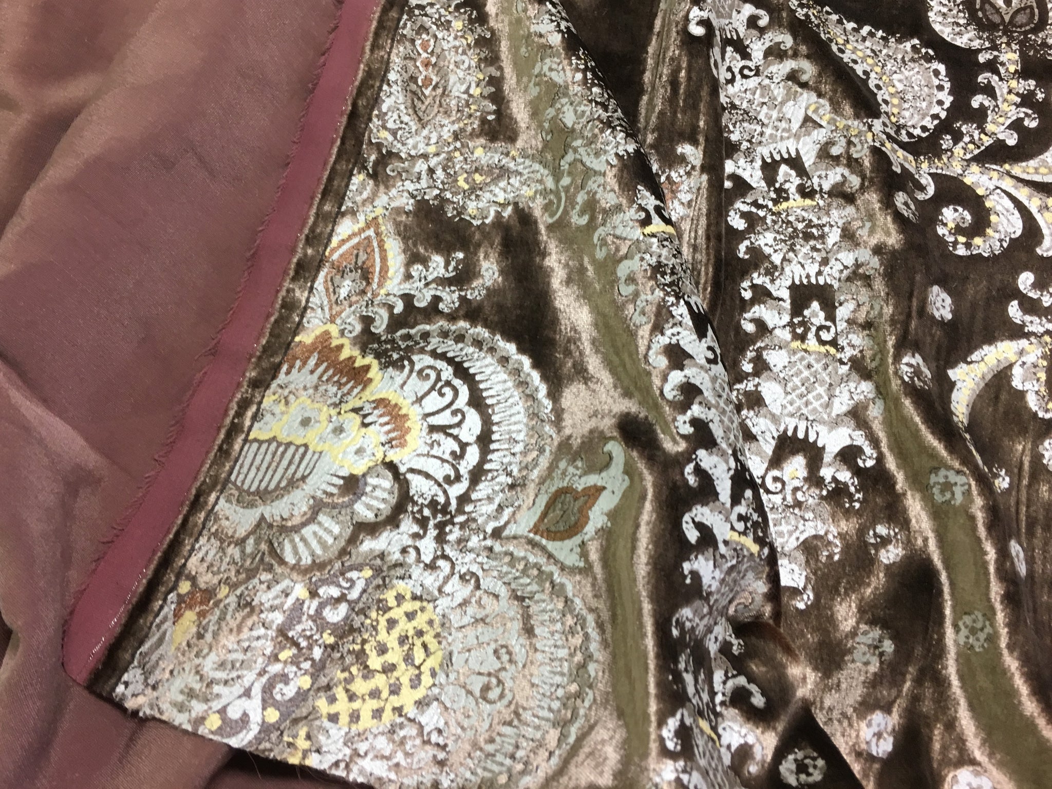 Velvet Fabric: Fabrics from Italy by Pontoglio, SKU 00071646 at $97 — Buy  Luxury Fabrics Online