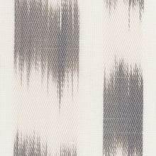 Load image into Gallery viewer, SCHUMACHER IZMIR STRIPE FABRIC / GREY