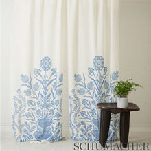 Load image into Gallery viewer, SCHUMACHER IZNIK SHEER FABRIC / NATURAL