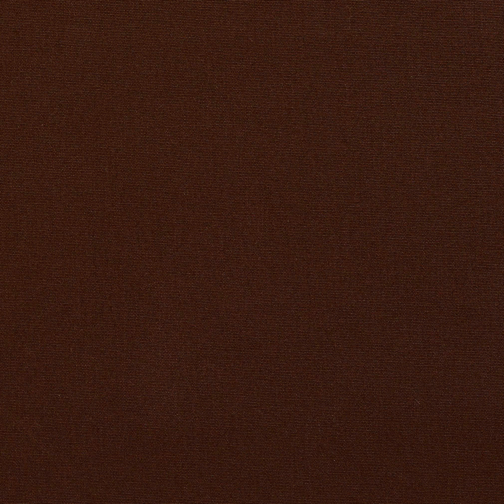 Essentials Indoor Outdoor Chocolate Brown Upholstery Fabric / Cocoa