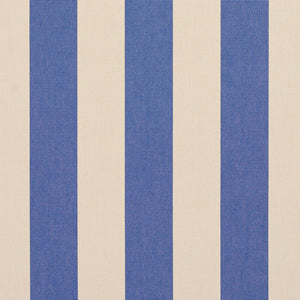 Essentials Outdoor Denim Blue Stripe Upholstery Fabric