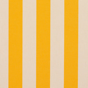 Essentials Outdoor Yellow Stripe Upholstery Fabric / Marigold