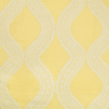 Load image into Gallery viewer, Brunschwig &amp; Fils Isoline Emb Fabric / Canary