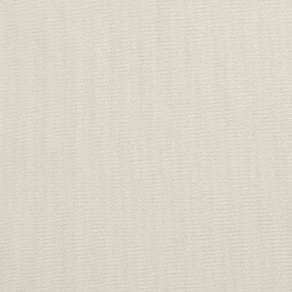 Essentials Microfiber Stain Resistant Upholstery Drapery Fabric / Ivory