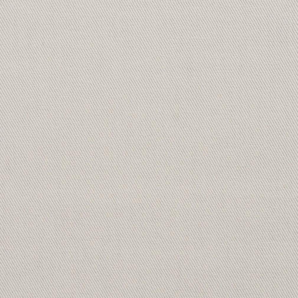 Essentials Cotton Twill Upholstery Fabric / Ivory