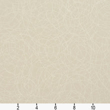 Load image into Gallery viewer, Essentials Heavy Duty Ivory Abstract Upholstery Vinyl / Cream