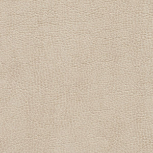 Essentials Breathables Ivory Heavy Duty Faux Leather Upholstery Vinyl / Bone