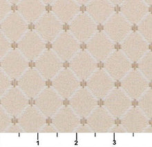 Load image into Gallery viewer, Essentials Heavy Duty Upholstery Fabric Ivory / Ecru Diamond