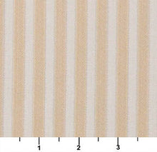 Load image into Gallery viewer, Essentials Heavy Duty Upholstery Fabric Ivory / Ecru Stripe