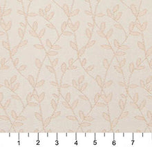 Load image into Gallery viewer, Essentials Heavy Duty Upholstery Fabric Ivory / Ecru Vine