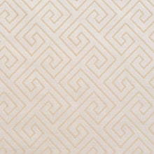 Load image into Gallery viewer, Essentials Heavy Duty Upholstery Drapery Greek Key Fabric / Ivory