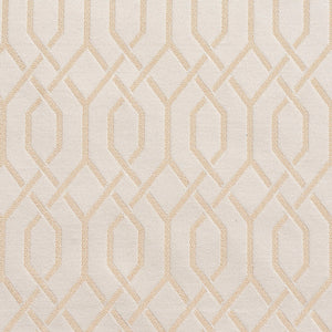 Essentials Heavy Duty Upholstery Drapery Fabric / Ivory Lattice