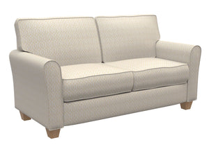 Essentials Heavy Duty Upholstery Drapery Fabric / Ivory Lattice