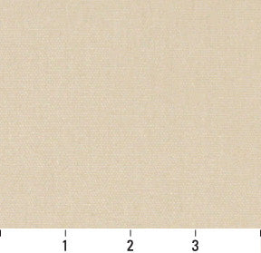 Essentials Cotton Duck Ivory Upholstery Drapery Fabric / Linen