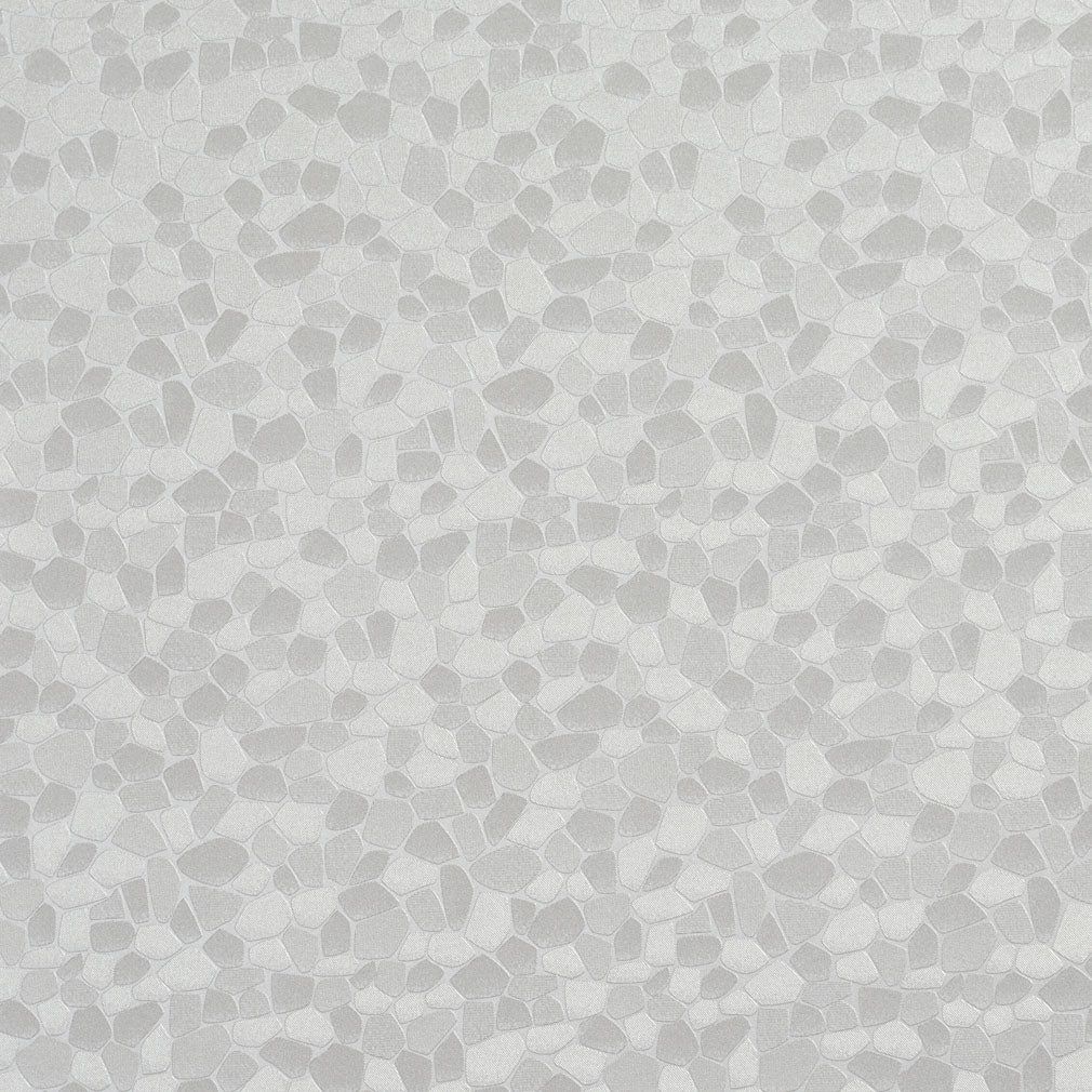 Essentials Heavy Duty Ivory Mosaic Upholstery Vinyl / Mercury