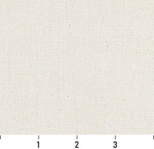 Load image into Gallery viewer, Essentials Cotton Duck Ivory Upholstery Drapery Fabric / Natural