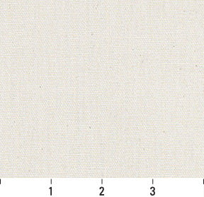 Essentials Cotton Duck Ivory Upholstery Drapery Fabric / Natural