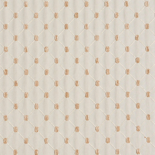 Essentials Heavy Duty Upholstery Drapery Fabric Ivory / Oyster Diamond
