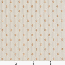 Load image into Gallery viewer, Essentials Heavy Duty Upholstery Drapery Fabric Ivory / Oyster Diamond