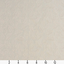 Load image into Gallery viewer, Essentials Heavy Duty Upholstery Drapery Fabric Ivory / Oyster Leaf