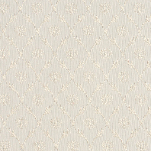 Essentials Heavy Duty Upholstery Fabric Ivory / Oyster Trellis
