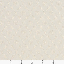 Load image into Gallery viewer, Essentials Heavy Duty Upholstery Fabric Ivory / Oyster Trellis