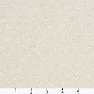 Essentials Heavy Duty Upholstery Fabric Ivory / Oyster Trellis