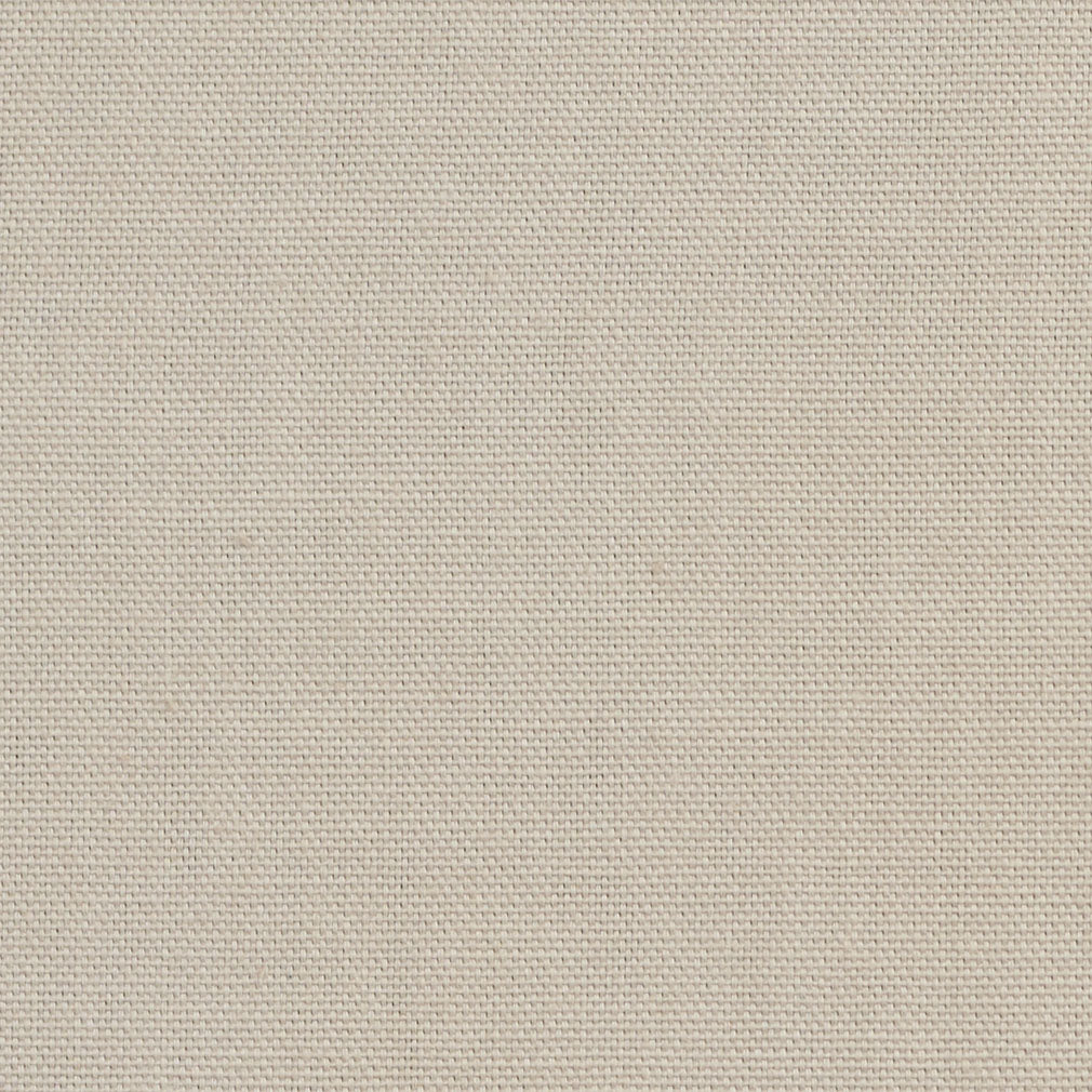Essentials Cotton Duck Ivory Upholstery Drapery Fabric / Parchment