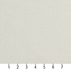 Essentials Cotton Duck Ivory Upholstery Drapery Fabric / Pearl