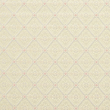 Load image into Gallery viewer, Essentials Upholstery Drapery Fabric Ivory / Rose Diamond