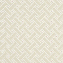 Load image into Gallery viewer, Essentials Upholstery Drapery Fabric Ivory / Rose Lattice