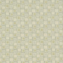 Load image into Gallery viewer, Essentials Stain Repellent Upholstery Fabric Ivory / Squares Buff