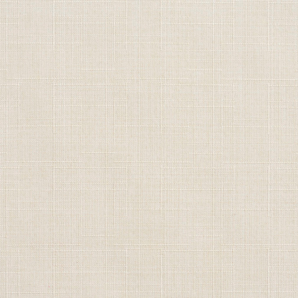 Essentials Upholstery Drapery Linen Blend Fabric Ivory / Vanilla