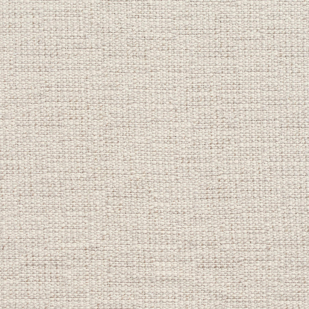 Essentials Crypton Ivory White White Upholstery Fabric / Moonstone
