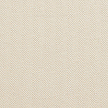 Load image into Gallery viewer, Essentials Upholstery Сhevron Fabric / Ivory