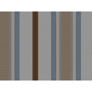 Brunschwig & Fils Twist Stripe Fabric / Blue Strea
