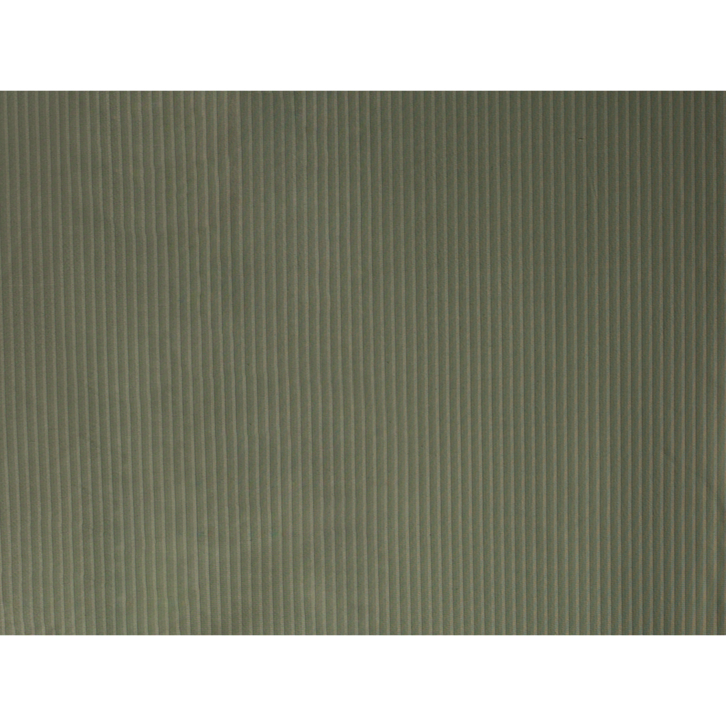 Brunschwig & Fils La Strada Stripe Fabric / Vert De Gris