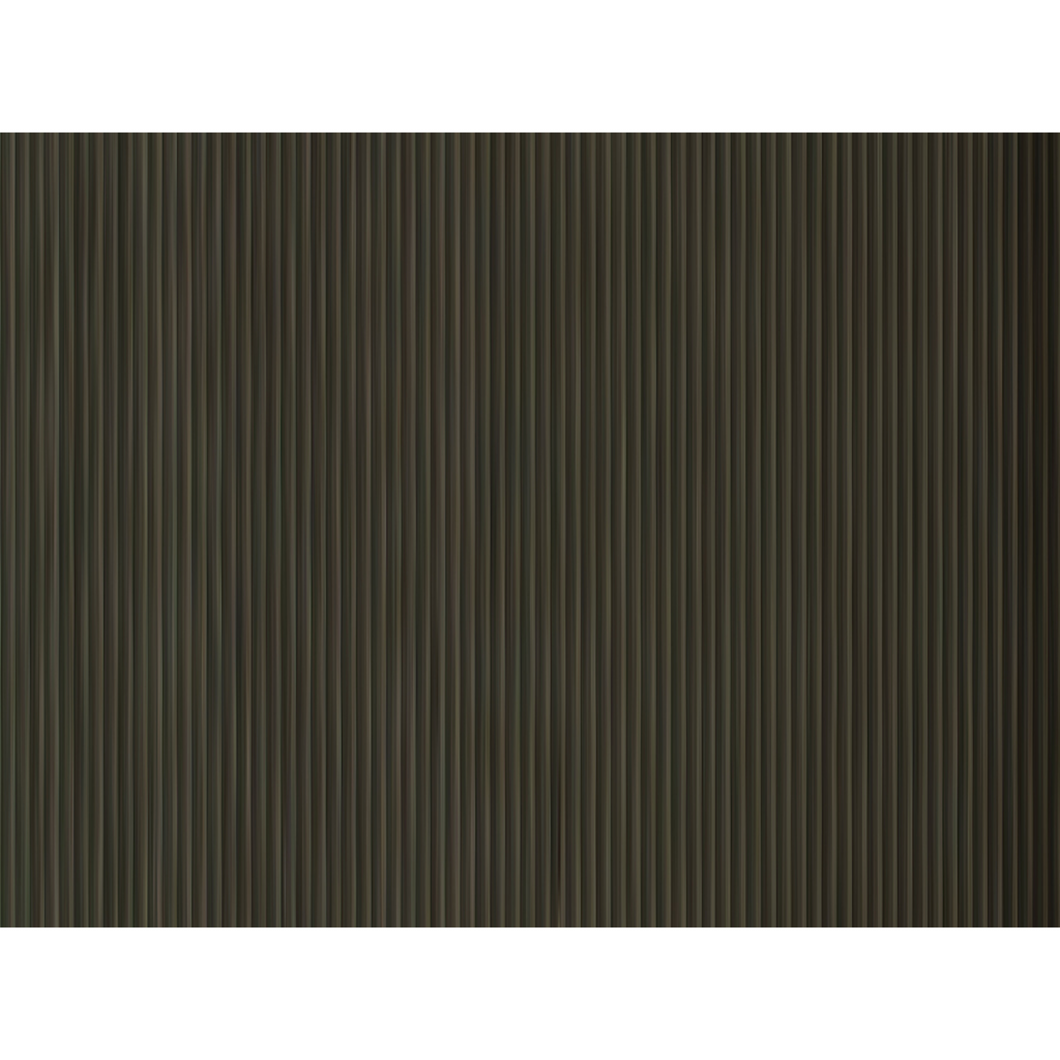 Brunschwig & Fils La Strada Stripe Fabric / Nero