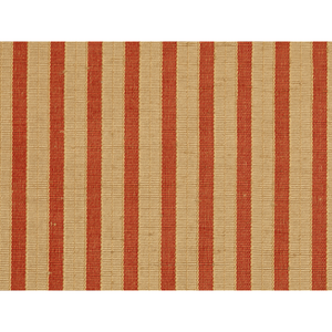 Brunschwig & Fils Trevi Stripe Fabric / Pekin Red