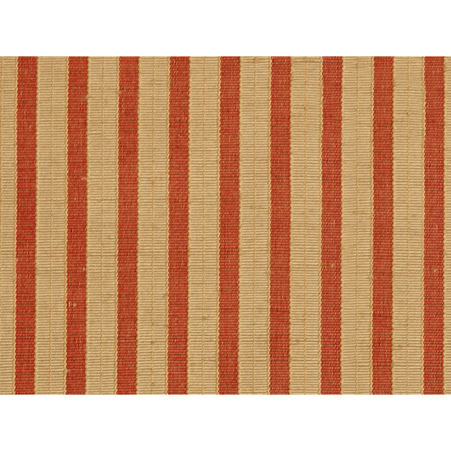 Brunschwig & Fils Trevi Stripe Fabric / Pekin Red