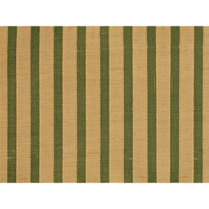 Brunschwig & Fils Trevi Stripe Fabric / Emerald