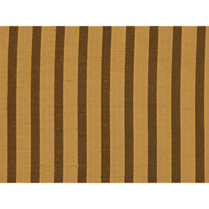 Brunschwig & Fils Trevi Stripe Fabric / Espresso