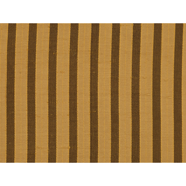 Brunschwig & Fils Trevi Stripe Fabric / Espresso