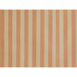 Brunschwig & Fils Valenti Stripe Fabric / Arancia