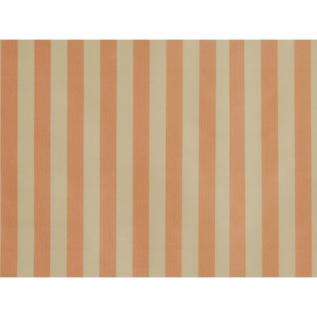 Brunschwig & Fils Valenti Stripe Fabric / Arancia